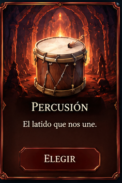 Percusión